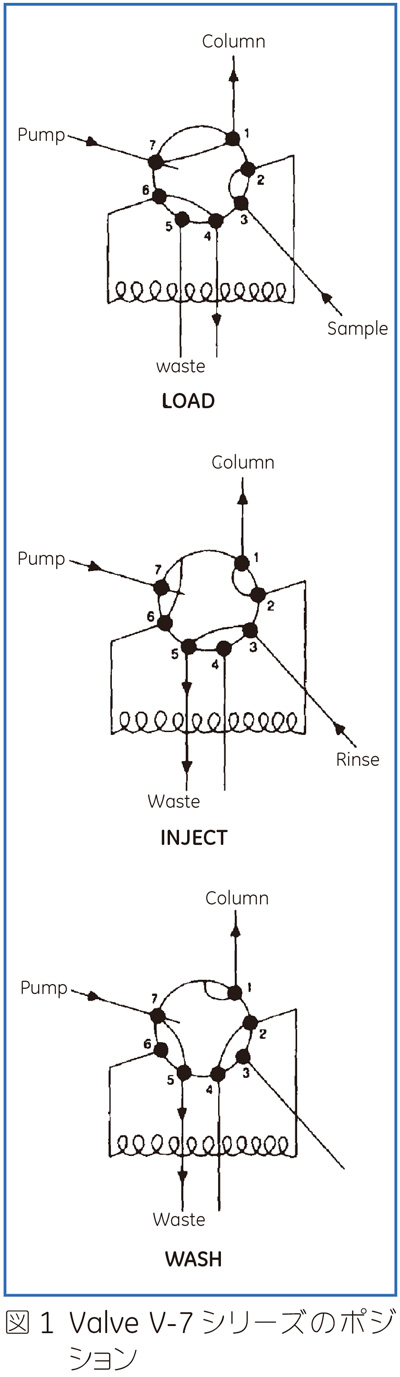 図1 Valve V-7シリーズのポジション