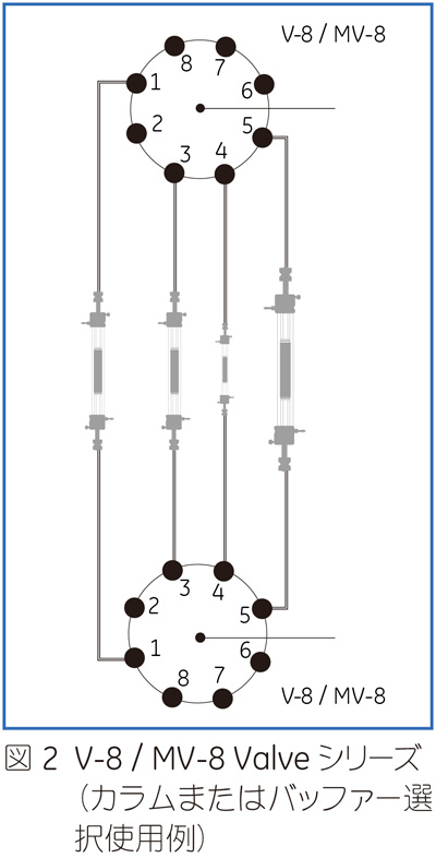 図2 V-8 / MV-8 Valveシリーズ