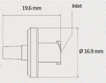 ユニフロ13mm 断面図