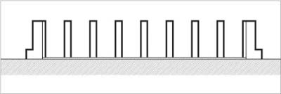 Skirtless Glass Bottom Microplates