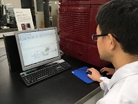 操作中の写真（メソッドの作成）