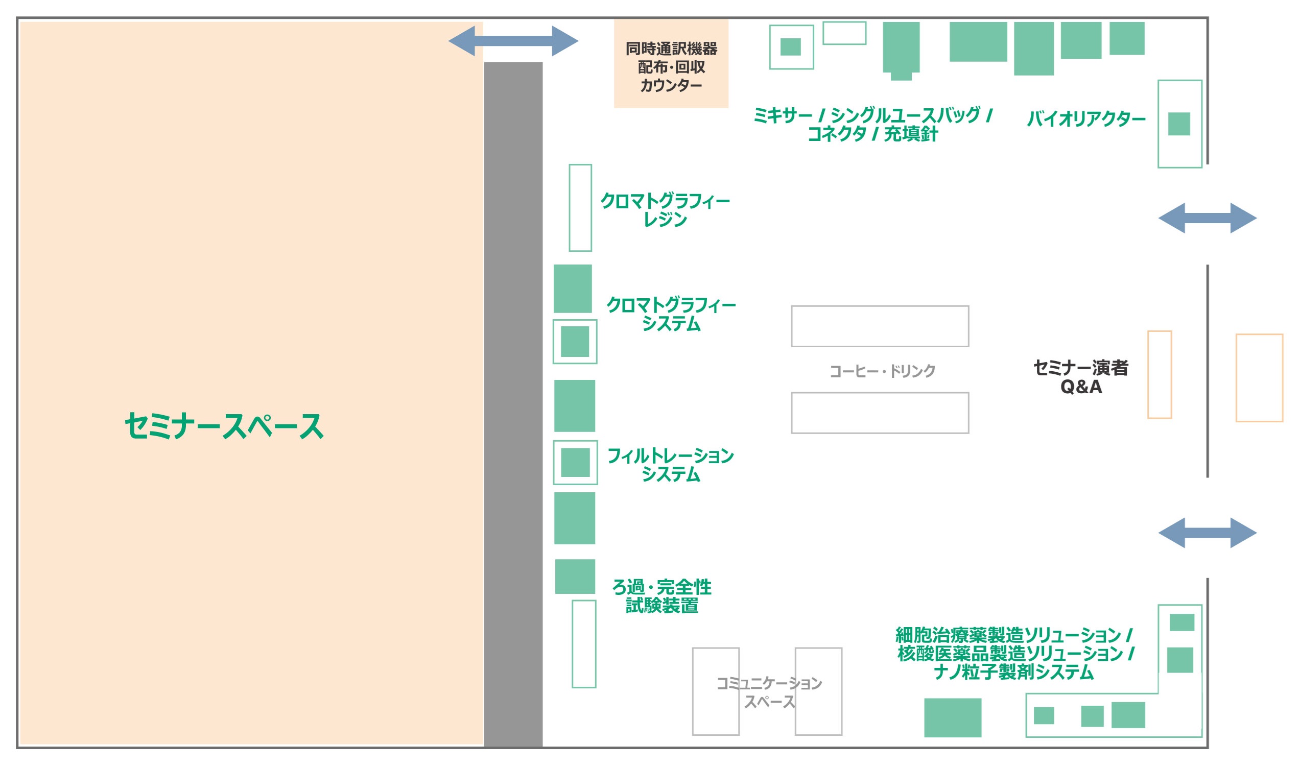 会場マップ