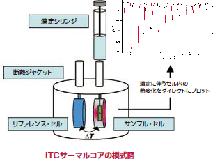 サーマルコアの模式図