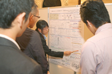 ポスター発表の様子