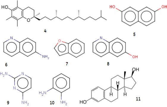 化合物の構造（2）